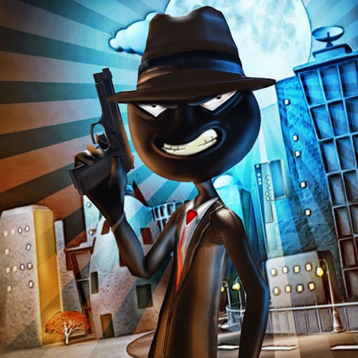 Ultimate Hero: Gangster Game Icon