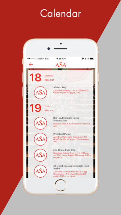 Screenshot #3 pour All Saints Academy
