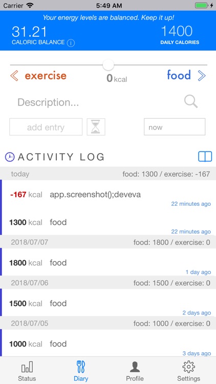 ChronoBurn: Real-Time Counter