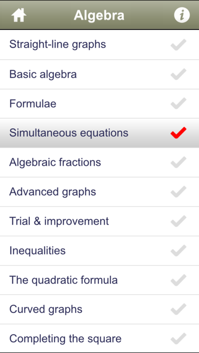 cRaMiT Maths GCSE Full Version Screenshot