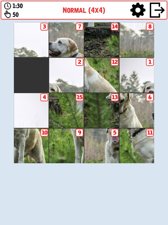 Screenshot #5 pour Jeu de Pousse-Pousse