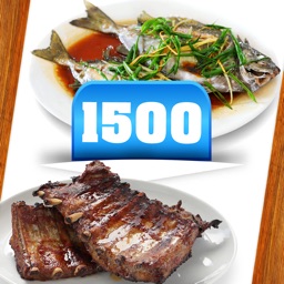 1,500 Meat and Fish Recipes