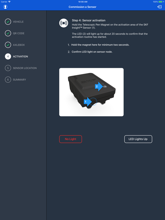 Screenshot #6 pour SKF Insight™ Rail