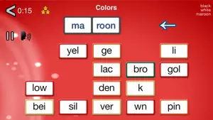 Word Domino - fun letter games screenshot 4