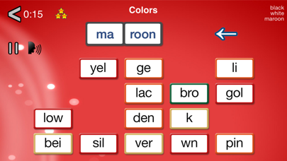 Word Domino - fun letter games Screenshot