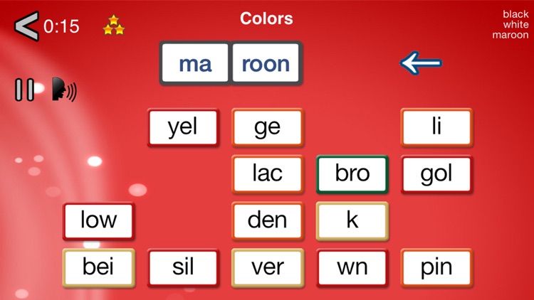 Word Domino - fun letter games screenshot-3