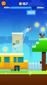 Bouncy Ropes screenshot