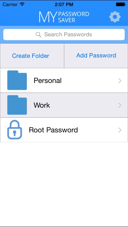 My Password Saver