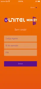 UNITEL Money Parceiros screenshot #1 for iPhone