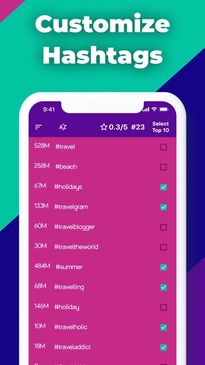 Captivate Hashtag Generator screenshot-3