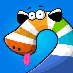 Zebra Stickers: Zebrainy ABC