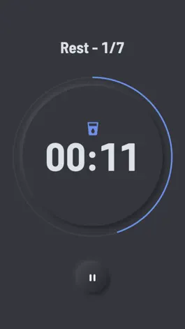 Game screenshot Interval Timer - Core apk