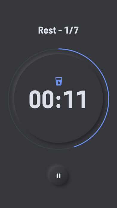 Screenshot #2 pour Interval Timer - Core