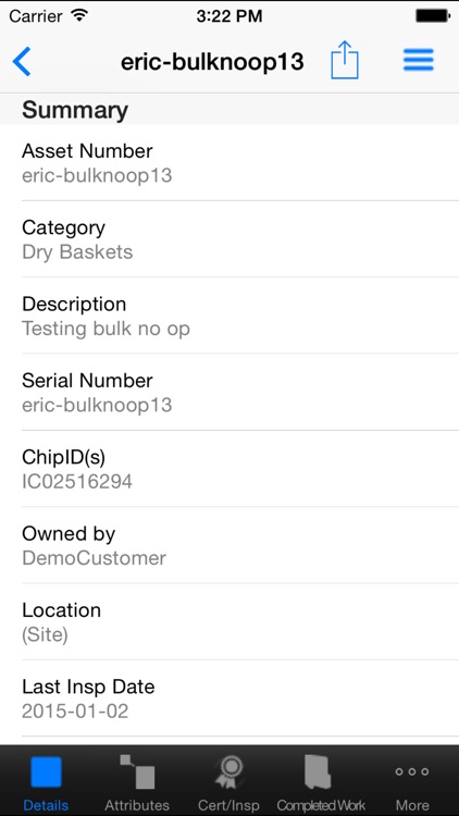 InfoChip Mobile screenshot-4