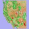 A 3D topo map of the Western USA and Hawaii