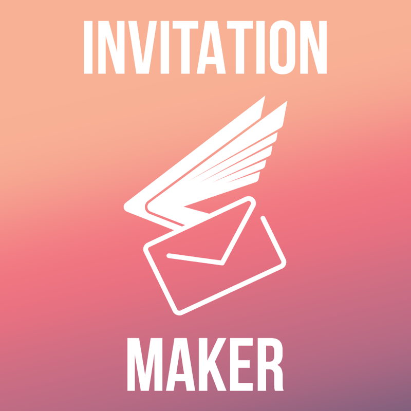 Invitation Maker