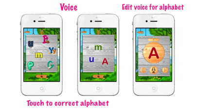 Screenshot #1 pour ABC Learn Alphabet Kids Game