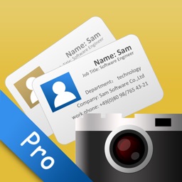 Carte de visite OCR Scanner pr