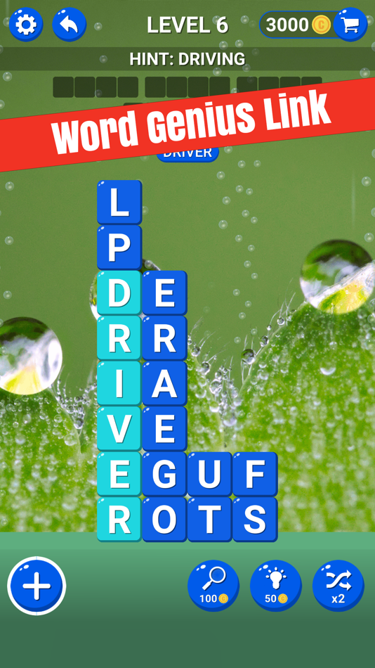 #7. Word Blocks : Word Line Quest (iOS) 由: Puzzle Mania Studio