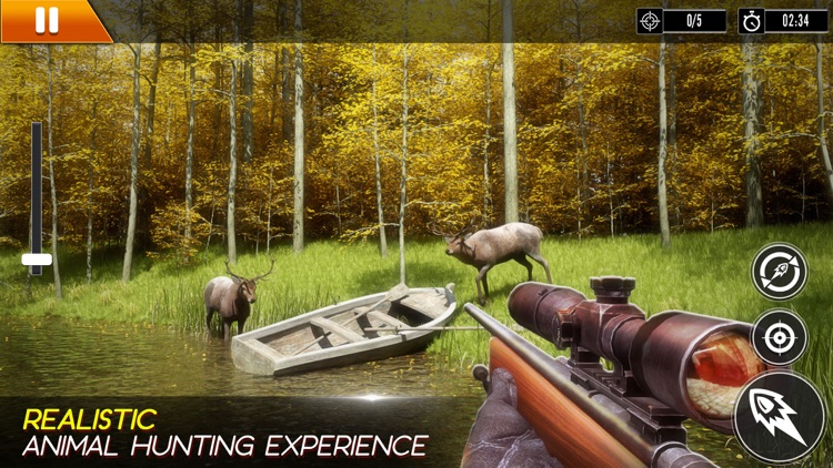 Deer Hunter | African Safari screenshot-3
