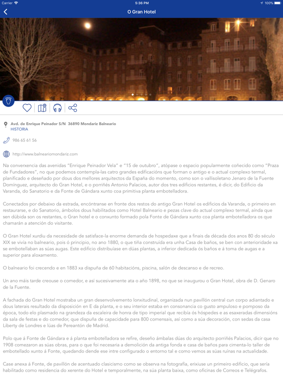 Screenshot #5 pour Concello de Mondariz Balneario