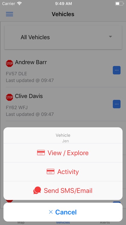 Satmo Vehicle Tracking screenshot-3