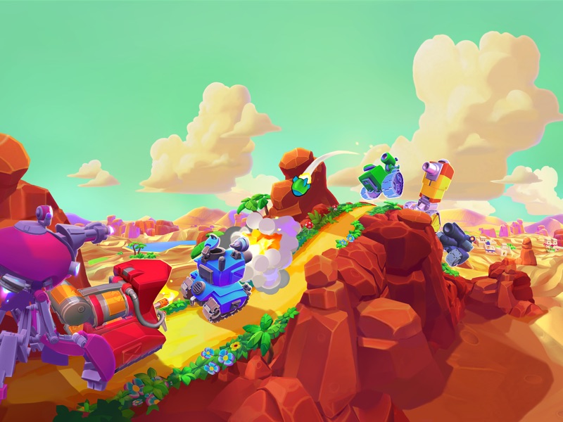 Hills of Steel 2 screenshot 12
