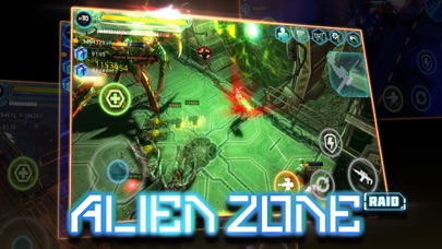 Alien Zone: Raid Screenshot 4