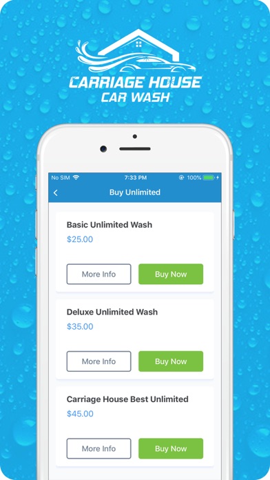 Carriage House Car Wash App screenshot 3