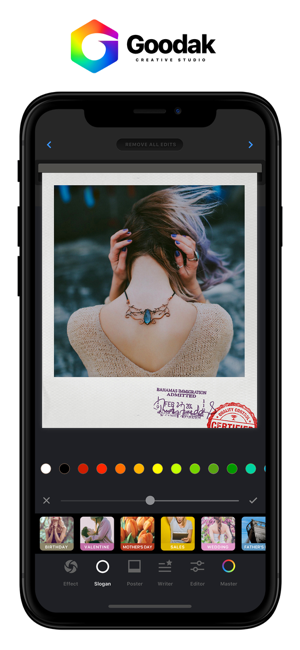 ‎Goodak Edit - Photo Editor Cam Screenshot