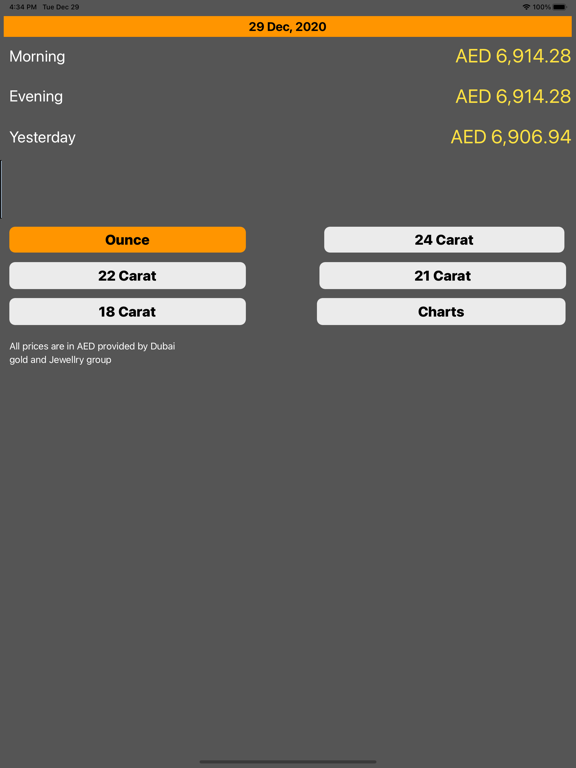 Screenshot #4 pour UAE Dubai Gold Price