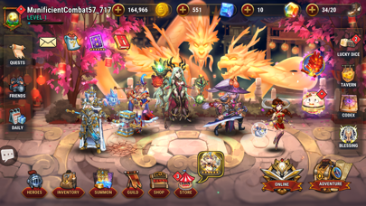 Fantasy League -Turn Based RPG Screenshot