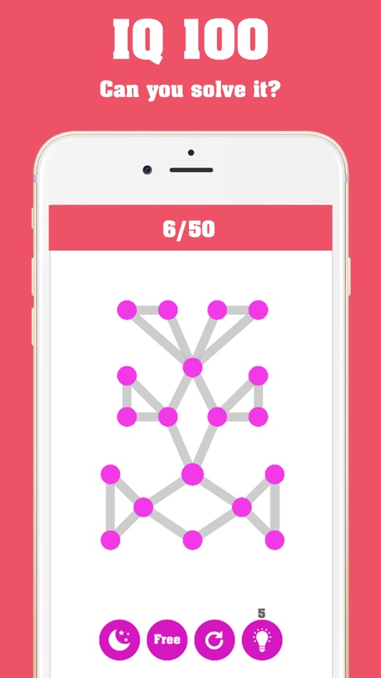 #2. One Click Connect Line (iOS) Podle: Trang Nguyen Thi