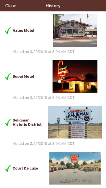 Route 66 Bingo screenshot-3