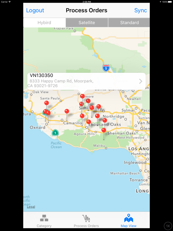 Screenshot #5 pour WinServeMobile