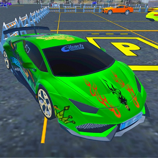 Lamborghini Parking icon