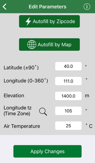 Clear Sky Calculatorのおすすめ画像2