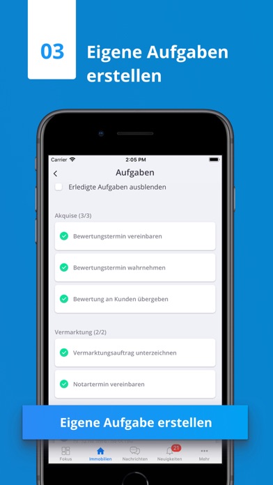 HAUSGOLD Connect Screenshot