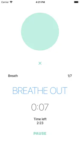 Game screenshot Breatheee apk