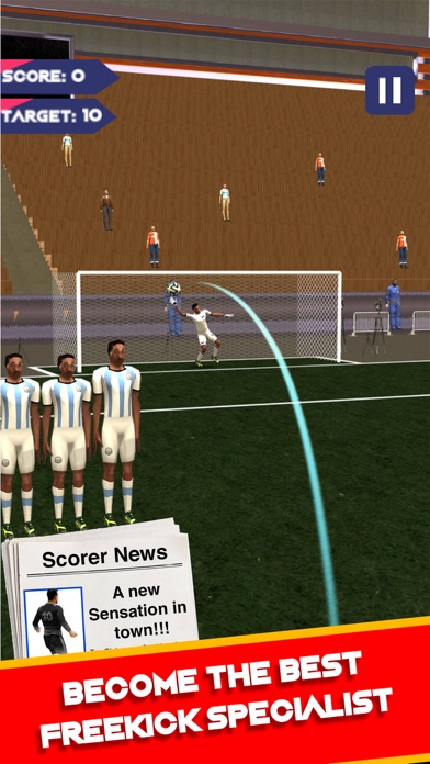 Penalty Shootout Football Game screenshot 2