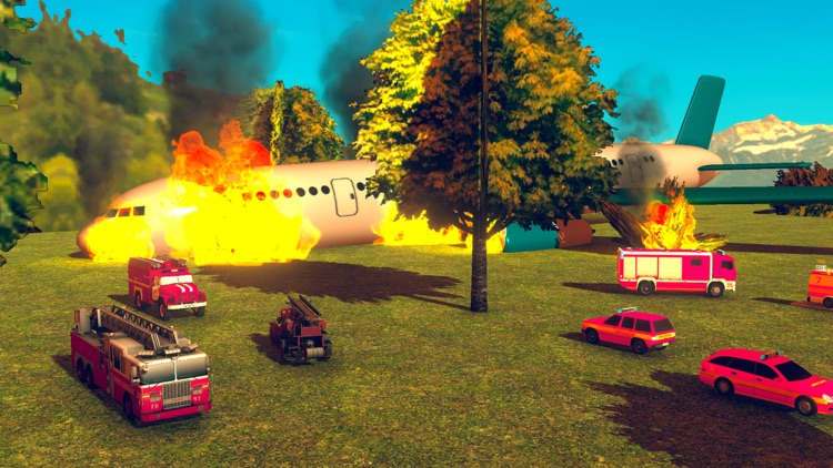 Fireman Simulator screenshot-4