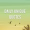 Are you looking daily short quotes app so this app unique quotes app are provide short unique quotes for you