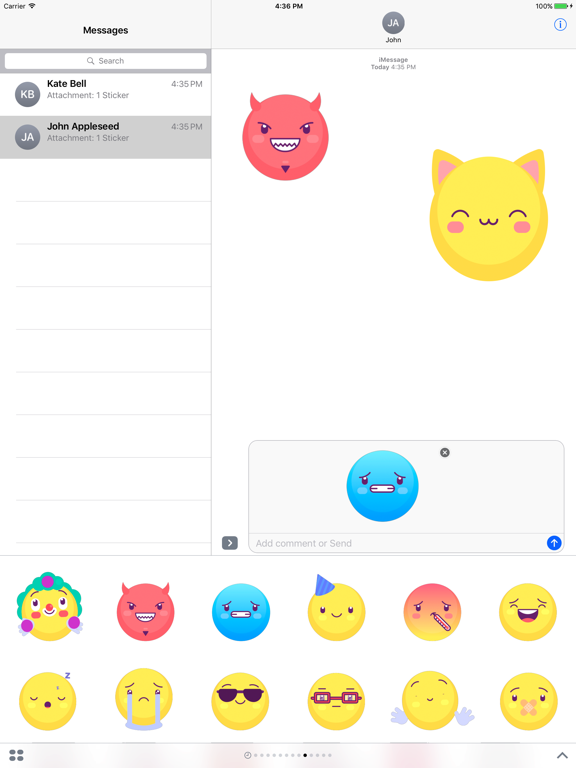 Screenshot #4 pour New Animated emojis PRO 2018