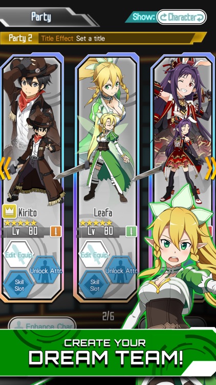 SWORD ART ONLINE:Memory Defrag screenshot-4