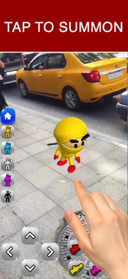 Game screenshot Ninja Kid AR: Augmented Action mod apk