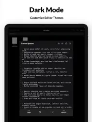 Text Editor - Document Editor ipad bilder 2
