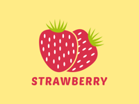 Strawberry Emojis