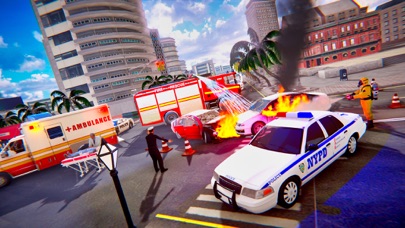 Emergency Rescue Service Screenshot