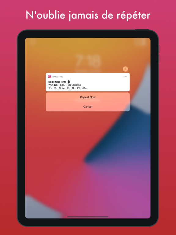 Screenshot #5 pour HanziTime -  Learn Chinese