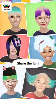 Toca Hair Salon Me screenshot 5